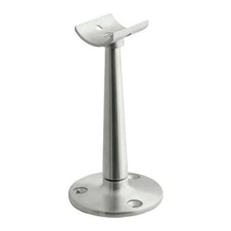 Lavi Industries, Saddle Post, 6.25 Tall, For 1.5 Tubing, Satin Stainless Steel